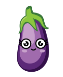 Eggplant T-Shirts